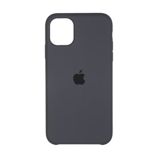 Силіконовий чохол для Apple iPhone 11 Pro original gray