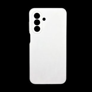 Силиконовый чехол WAVE Full Cover для Samsung A26 white Full Camera