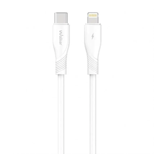 USB кабель Walker C585 Type-C to Lightning 27W 1m white