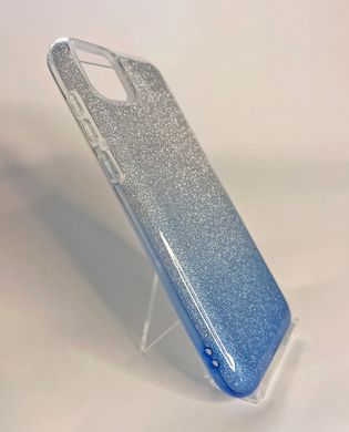 Силіконовий чохол Baseus Glitter 3 в1 для Huawei Y5P color