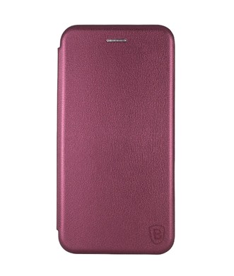 Чохол книжка Baseus Premium Edge для Samsung A01 Core marsala
