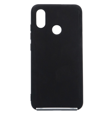 Силиконовый чехол SMTT для Xiaomi Mi 8 black