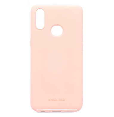 Силіконовий чохол Molan Cano Jelly для Samsung A10s pink