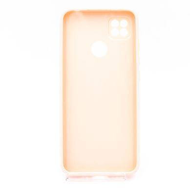 Чехол Marble Clouds для Xiaomi Redmi 9C pink sand