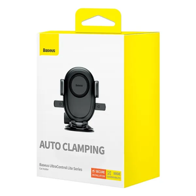 Автодержатель Baseus UltraControl Lite Series Car holder Cluster black C40351700111-00