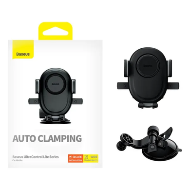 Автодержатель Baseus UltraControl Lite Series Car holder Cluster black C40351700111-00