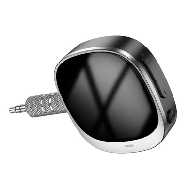 Bluetooth аудіо ресивер Hoco E80 Travel black