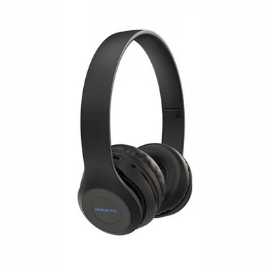 Bluetooth стерео гарнитура Borofone BO4 Charming rhyme v5.0 with mic black