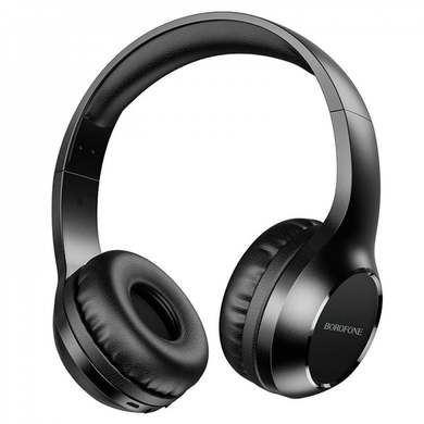 Bluetooth стерео гарнитура Borofone BO4 Charming rhyme v5.0 with mic black