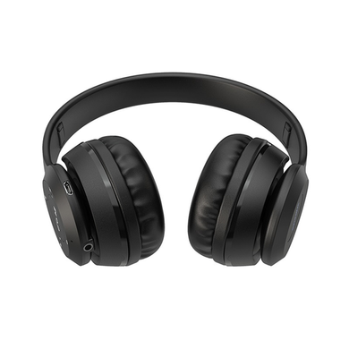 Bluetooth стерео гарнитура Borofone BO4 Charming rhyme v5.0 with mic black