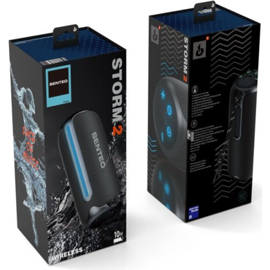 Колонка Bluetooth SENTEO Storm 2 black