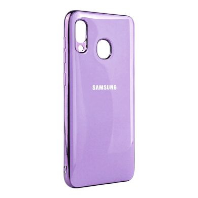Накладка Soft Glass для Samsung A20S color Mob