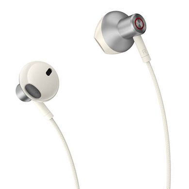Навушники бездротові Baseus Bowie P1 Neckband white