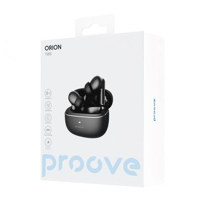 Навушники бездротові Proove Orion TWS black