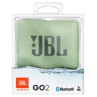 Портативная колонка JBL GO2 (JBLGO2MINT) mint