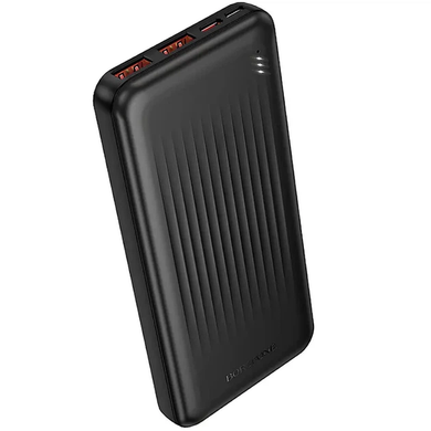 Power Bank Borofone BJ80 Clever 22.5W+PD20W 10000 mAh black