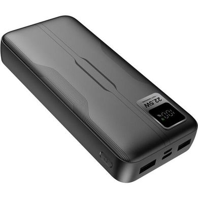 Power Bank Gelius RDS GP-PB302 20000mAh QC+PD 22.5W black