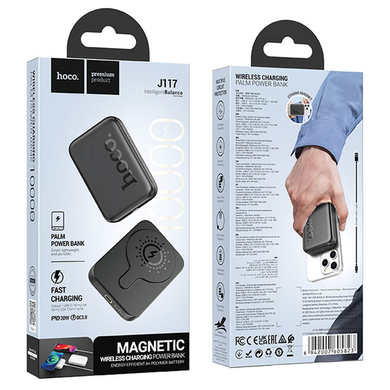 Power Bank Hoco J117 Easteem PD20W magbetic 5000 mAh black
