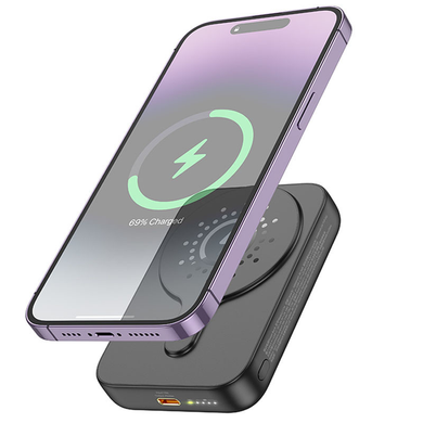 Power Bank Hoco J117 Easteem PD20W magbetic 5000 mAh black