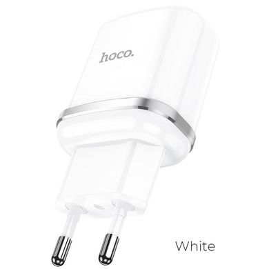 Мережевий блок живлення HOCO N3 Special QC3.0 1USB 18W (EU) white