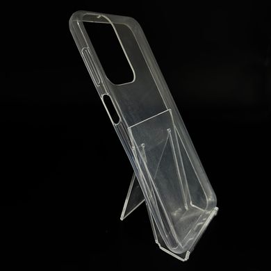 Силіконовий чохол Ultra Thin Air для Samsung A23 transparent