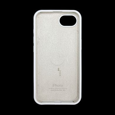 Силиконовый чехол Full Cover для iPhone 16e white
