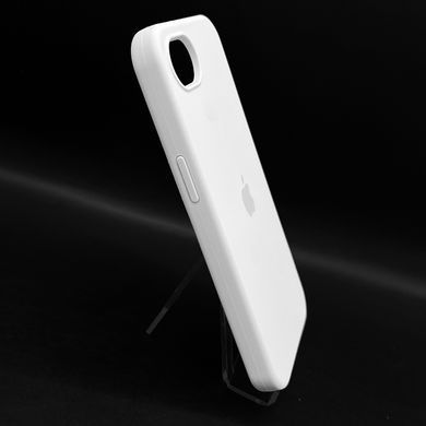 Силиконовый чехол Full Cover для iPhone 16e white