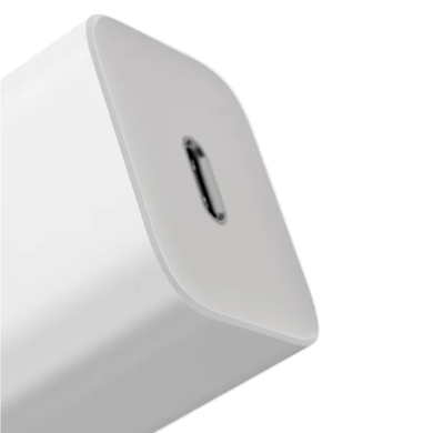 СЗУ Baseus TZCCSUP-L Super PD Charger 1Type-C 25W EU Mini 3A 1m Type-C+Type-C white