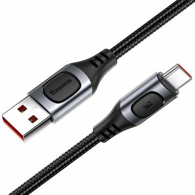 USB кабель Baseus Display Fast Charging data cable USB toType-C 5A 1m black
