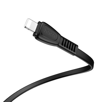 USB кабель Hoco X40 Noah Lightning FC 2.4A/1m black