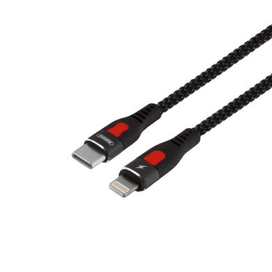 USB кабель Remax RC-188i Type-C to Lightning black