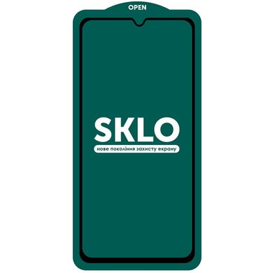 Захисне скло SKLO 5D Full Glue для Samsung A54 5G black (тех.пак.)