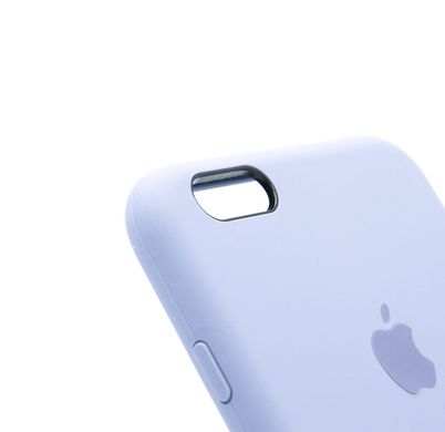 Силиконовый чехол Full Cover для iPhone 6+ lavander gray