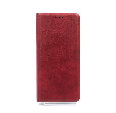Чохол книжка Leather Gelius New для Samsung A52 red