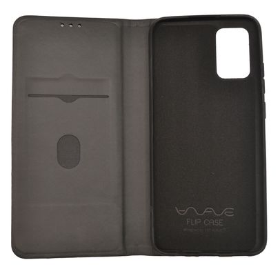 Чохол книжка WAVE Flip для Samsung A02S black