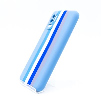 Чохол Wave Rainbow для Xiaomi Redmi Note 10 5G/Poco M3 Pro blue Full Camera