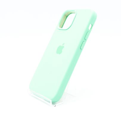 Силіконовий чохол Full Cover для iPhone 13 mini spearmint