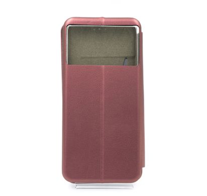 Чохол книжка Original шкіра для Xiaomi Poco M5 marsala