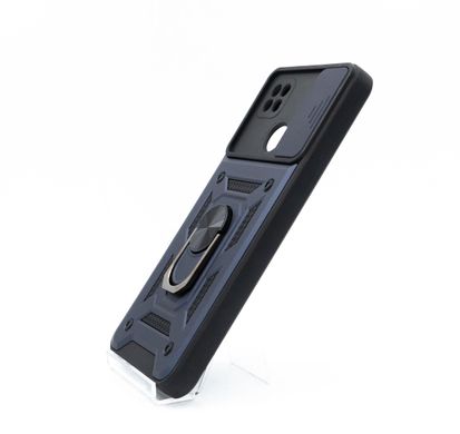 Чохол Camshield Serge Ring for Magnet для Xiaomi Redmi 9C dark blue протиударний