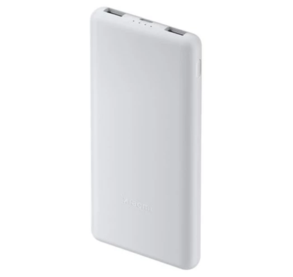 Power Bank Xiaomi 10000mAh 22.5W Lite (BHR9350GL) white (light grey)