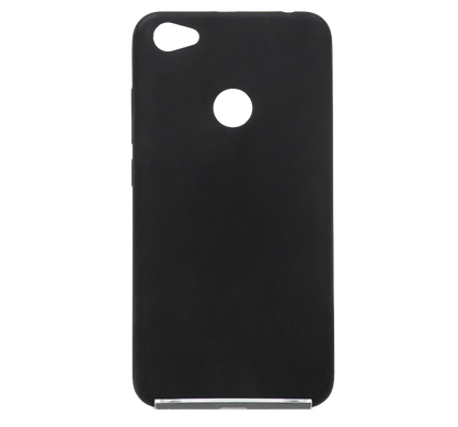 Силіконовий чохол Soft Feel для Xiaomi Redmi Note 5A prime black