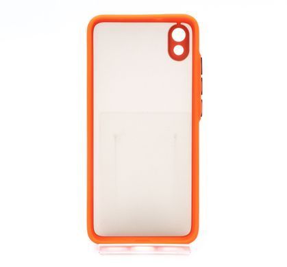 Чохол 2 в 1 Matte Color для Xiaomi Redmi 7A red/black