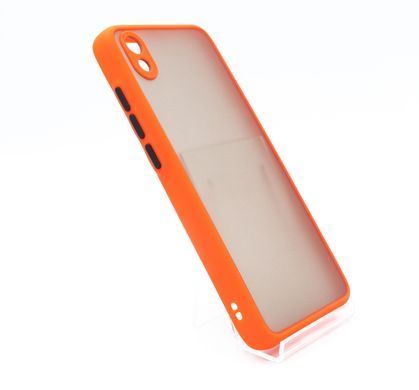Чохол 2 в 1 Matte Color для Xiaomi Redmi 7A red/black