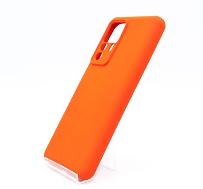 Силіконовий чохол Full Cover для Xiaomi Mi 12T/12T Pro red Full Camera без logo