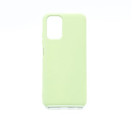 Силіконовий чохол Full Cover для Xiaomi Redmi Note 10/Note 10S green без logo
