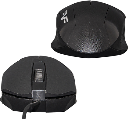 Дротова комп'ютерна миша Frime FM75B 1.5m USB Black