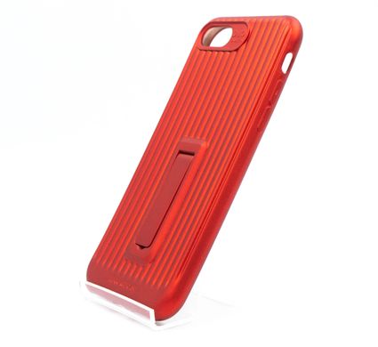 Чехол MiaMI Hike для IPhone 7/8 red с подставкой