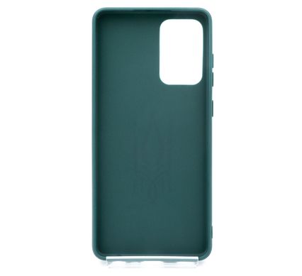 Силіконовий чохол MyPrint для Samsung A72 Іди...!, Candy forest green