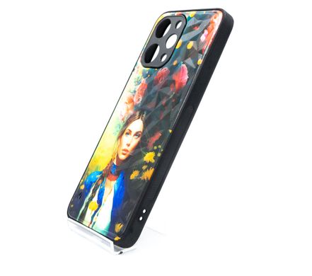 TPU+PC чохол Prisma Ladies для Xiaomi Redmi 12 peonies Full Camera