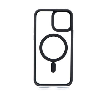 Чохол WAVE Ardor with MagSafe для iPhone 12/12 Pro clear black